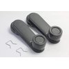 Performance PFM-353353 Gray Window Crank Handles Pair for Various Nissan Truck and SUVS