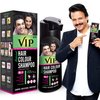 VIP 5 in 1 Hair Colour Shampoo base Hair Color 180 ml Black Hair Colour
