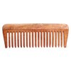SVATV Handcrafted Neem wood Comb For Detangling Hair For Thick, Curly And Wavy Hair, Non-static And Eco-friendly With Wide Tooth For Grooming Hair Comb - (N-48)