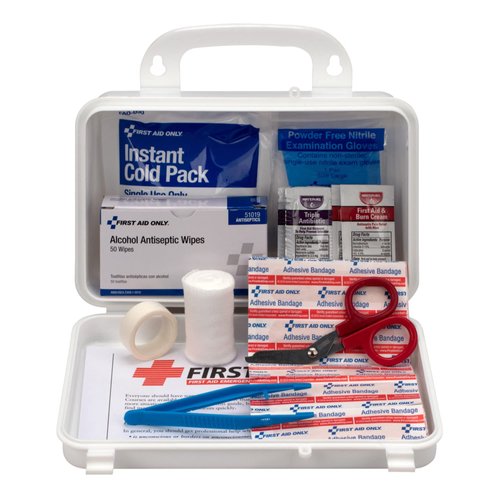 PhysiciansCare 25 Person First Aid Kit, Contains 113 Pieces