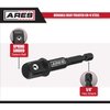 ARES 70000-3-Inch Impact Grade Socket Adapter Set - Turns Impact Drill Driver into High Speed Socket Driver - 1/4-Inch, 3/8-Inch, and 1/2-Inch Drive