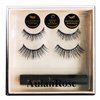 AulanRose Magnetic Eyelashes Natural Look - Wispy Cat Eye Magnetic Lashes, Reusable 60 Wears Faux Mink Lashes Cruelty-Free & Vegan