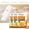 DISAAR Beauty Face Mask Hyaluronic Acid Anti-Aging Repair Essence Vitamin C 10PCS