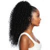 Mane Concept Human Hair Blend Ponytail Brown Sugar Key Curl Wrap N Tie 20" (OM30)