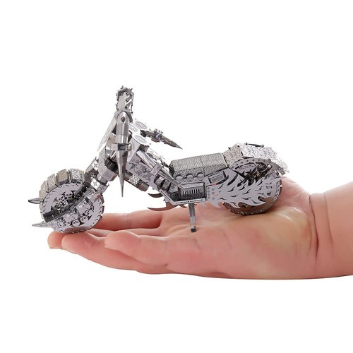 PINCUR 3D Metal Puzzle for Adults Teenagers Age 14+ Ghost Motorcycle Model Assembly Teenagers Toys, JSPT003