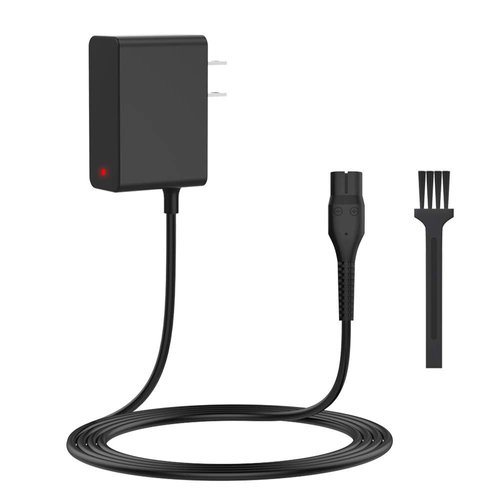 for Philips One Blade QP2520 Charger for Norelco Oneblade A00390 Power Cord, Replacement Phillips Razor QP2620, QG3330, MG5700 Charging Cable (Brush, Ndicator Light)