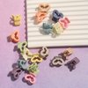 LFOUVRE 20pcs Mini Hair Clips for Women,Small Hair Claw Clips for Thin Hair Non Slip Girl Claw Clip, Cute Hair Styling Accessories