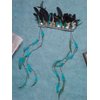 GORTIN Indian Feather Headdress Boho Feather Headband Hippie Headbands Native American Headpiece Gypsy Festival Costume Feather Hair Accessory for Women
