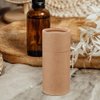 GLEAVI Empty Kraft Paper Jar Tube 15Pcs Round Paperboard 30ml Essential Oil Bottle Packaging Box Cardboard Deodorant Containers Brown Lipstick Boxes