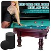 Haull 50 Pcs Billiard Pool Table Leg Shims 3" Diameter Rubber Pool Table Leveler Pool Table Shims Pool Table Foot Pads