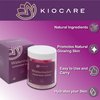 KIOCARE- Body scrub, Body Exfoliator, Sugar Scrub for Body, Exfoliante para el Cuerpo, Exfoliating Body Scrub for Nourishing Essential Body Care & Sugar Scrub. Sugar Scrub Balls