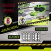 Fotorama Alien Vision Action Game New Version, Shoot Roaring Aliens, Wrist Blaster, Space Goggles, Indoor, Outdoor & Dark Play, Hand-Eye Coordination, Motor Skills, Fun Challenging Games for Kids