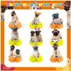 9 PCS Pug Honeycomb Centerpieces Table Decorations Pug Table Centerpieces for Pug Dog Party Supplies Birthday Party Decorations