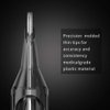 Romlon Tattoo Cartridge Needles - 20Pcs Assorted Standard Sterilized Tattoo Needle Cartridges Single Stack Magnum 7M1 Size for Tattoo Machine Tattoo Kits Tattoo Supplies