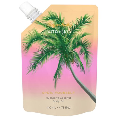 SugarBaby Vita Skin Spoil Yourself Hydrating Coconut Body Oil, 4.73 Fl. Ounce