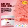 SPA REDI – Sugar Body Scrub, Pomegranate, 16 Oz, Exfoliating, Moisturizing, Hydrating and Nourishing, Glow, Polish, Smooth and Fresh Skin - Body Exfoliator