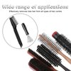 2Pcs Hair Brush Cleaner Comb Cleaning Brush Comb Cleaner Hair Brush Cleaning Tool Mini Hair Brush Remover for Removing Hair Dust Home and Salon Use