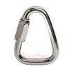 Prolinemax 5 Pc 5/16'' Marine Stainless Steel 316 Triangle Quick Link Shackle Rig Boating