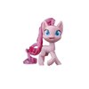 My Little Pony Pinkie Pie Potion Pony Figure - 3-Inch Pink Pony Toy with Brushable Hair, Comb, and 4 Surprise Accessories