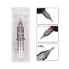Tattoo Cartridge Needles, ATOMUS 20pcs 1RL 3RL 5RL 7RL 9RL 11RL Round Liner Disposable Tattoo Needle (20pcs 14RL)