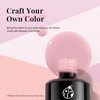 Beetles Neutral Gel Nail Polish 15ml Nude Pink Polish Set Pink Jelly Soak Off U V LED Nail Lamp Translucent Nail Art Gel