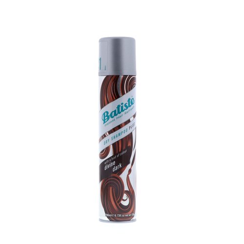 Batiste Dry Shampoo, Divine Dark, 3 Count