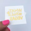 Tats4now / Vegas weekend, Whats happens in vegas, Vegas themes party favors, Gold vegas party favors, Girls weekend in Vegas party favors, Long lasting and waterproof