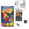 DC Comics Superman Mini Party Favors Set - Bundle with 24 Superman Play Packs with Coloring Pages and More | Super Hero Party Supplies