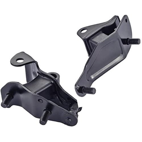 ENA Front and Rear Transmission Mount Set of 2 Compatible with Honda 2003 2004 2005 2006 2007 Accord 2.4L Automatic Replacement for A4509 A4510