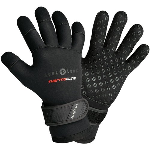 Aqua Lung Deep See 3mm Men's Thermocline Dive Gloves (Medium)