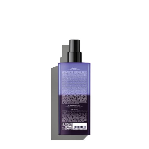 pH Labs Ice Blonde Shampoo – Moisturizing Treatment for Natural Blondes – Enriched with Illipe utter & Jasmine Extract – Anti-Yellow Purple Shampoo for Platinum Blonde Hair – 8.45 oz