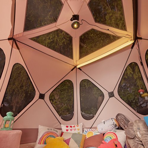 ACACIA USB C to USB C Cable, 2 in 1 USB C Cable Made of Ultra Soft Silicone, Lightning Cable 6.5ft, 60W C to C Type Fast Charging Cable, Tent Accessories 1 Pack