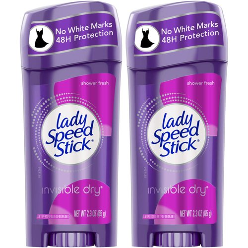 Lady Speed Stick Deodorant 2.3oz Shower Fresh (2 Pack)