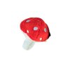Teacup Dog Toy Mushroom with Crunchy (One Toy) Colors Vary