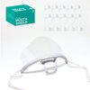 SanwaTech 609 - [10 Pack + 5 replacement lenses] - Anti-Fog Transparent Sanitary Open Face Guard - Use As Chef Mask - Food Mask - Food Service Mask - Cooking Mask - Beauty Salon Mask - Barbershop Mask