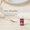 Young Living Geranium Essential Oil 15ml - Pure & Balancing Aromatherapy - Uplift Your Spirit & Enhance Emotional Wellness - Topical & Aromatic - Supports Skin Health, Hormonal Balance & Natural Well-Being Journey