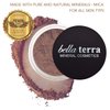 Bellaterra Cosmetics Mineral Powder Foundation | Long-Lasting All-Day Wear | Buildable Sheer to Full Coverage – Matte | Sensitive Skin Approved | Natural SPF 15 (Brown Sugar) 9 grams