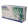 Adenna GLD260 Gold 6 mil Powder-Free Latex Gloves, Medical Grade, White, X-Small, Box of 100