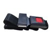 Wheelchair Seat Belt up to 48" Auto Style Metal Buckle