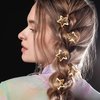 HINZIC 8PCS 1inch Gold Star Hair Clips 30mm Metal Snap Barrettes Non Slip Cute Wedding Festival Halloween Christmas Hair Accessories for Women