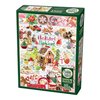 Cobble Hill 1000 Piece Puzzle - Holiday Baking - Sample Poster Included