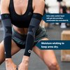 OS1st Compression Arm Sleeves for Muscle Fatigue, Recovery, and Improving Circulation