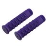 Fenix Skull Bicycle Grips (Purple)
