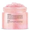MYSTÉRE BEAUTÉ Himalayan Salt Body Scrub 12 oz - with Collagen and Stem Cells - Exfoliating Salt Scrub for Cellulite - Deep Cleansing for Acne, Scars, Wrinkles - Moisturizes Skin
