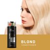 TRUSS Blond Conditioner - Violet Purple Conditioner For Blonde, Bleached & Gray Hair - Color Protection, Hydrating, Restores Elasticity, Neutralizes Brassiness, Yellow, & Orange Tones