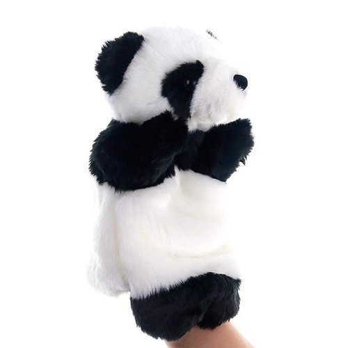 Panda Bear Hand Puppets Plush Panda Stuffed Animals Toys Imaginative Pretend Play Storytelling
