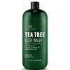 Botanic Hearth Tea Tree Body Wash, Helps with Nails, Athletes Foot, Ringworms, Jock Itch, Acne, Eczema & Odor, Soothes Itching Promotes Healthy Skin and Feet, Naturally Scented, 16 fl oz