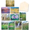 Leanin' Tree, John Fielder's Colorado, Blank Cards and Envelopes, Blank Greeting Cards Assortment Box, Blank Note Cards (20 Blank Cards, 22 Envelopes)