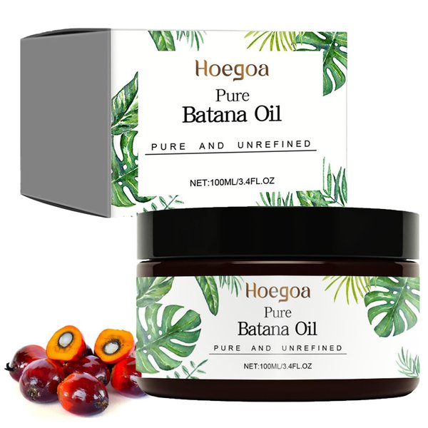 Batana Hair Oil, Batana Oil Organic For Hair Repair, Batana Oil For Hair Growth, Batama Oil For Hair Growth, Botana Oil Hair Growth, Damaged Hair Repair, Softer, Nourishing And Strengthening 3.4 Oz