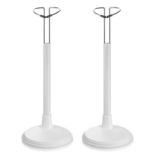 Toyvian Doll Stand Holder Doll Brackets Stands Doll Adjustable Storage Rack Doll Stands for 12 Inch Doll Display Adjustable Stand Dolls Action Figure Stands 12- Inch Doll